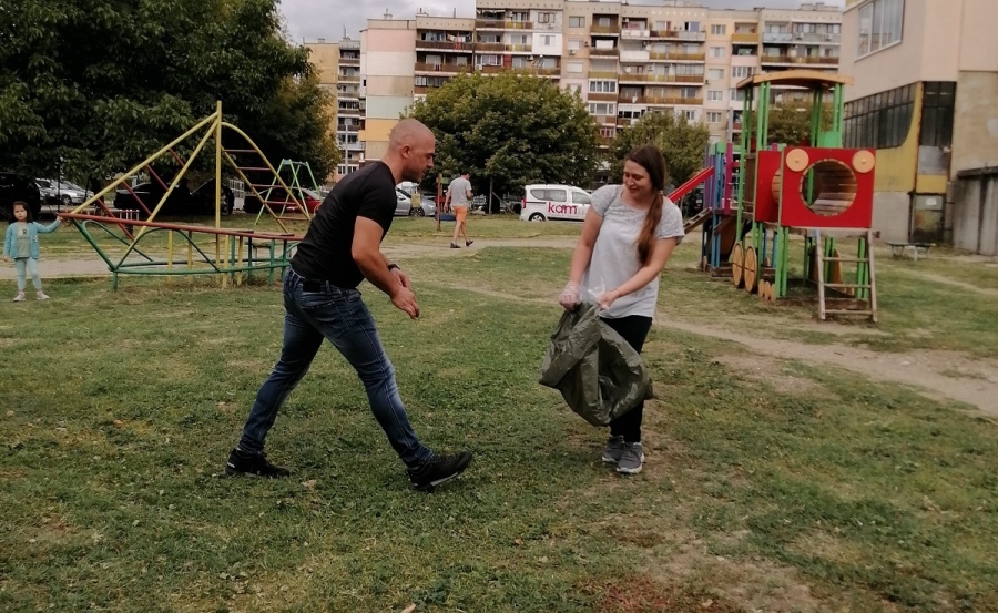Видин се включи в кампанията „Да изчистим България заедно“